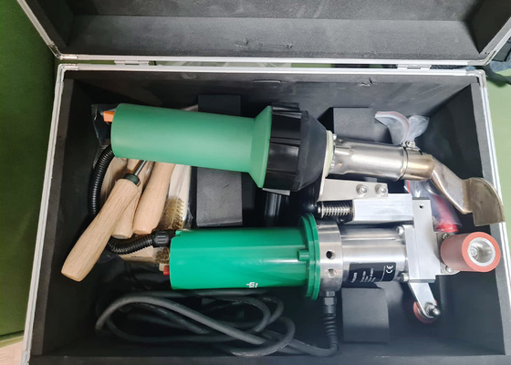 Máy hàn TPO bán tự động SWT-TAC (Máy hàn chồng mép)