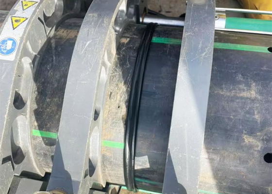Cấu trúc có thể tháo rời nhanh Các máy hàn đít thủy lực cho máy bơm nhiệt địa nhiệt