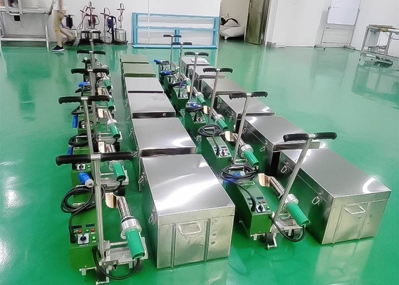 Máy hàn nhiệt polymer SWT-WP1 4200W cho hồ bơi