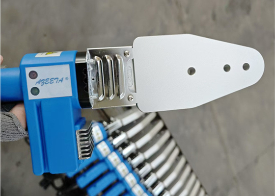 Máy hàn ống PPR 800W 20-63mm cho ống PPR PE PB