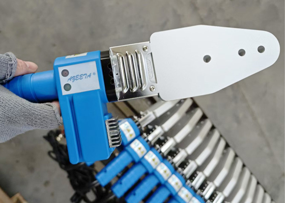 Máy hàn ống PPR 800W 20-63mm cho ống PPR PE PB