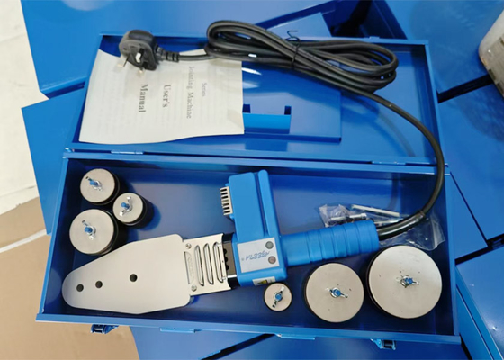 Máy hàn ống PPR 800W 20-63mm cho ống PPR PE PB