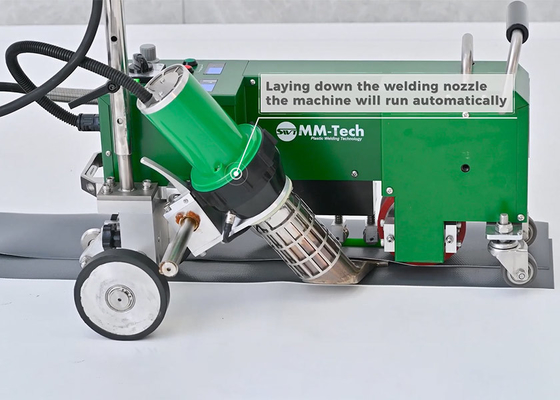 Máy hàn khí nóng SBS Bitumen Welding Polymer SWT-WP1 Plus TPO
