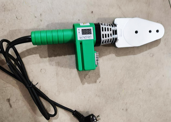 Máy hàn nhiệt ống socket 20-63mm có màn hình kỹ thuật số cho ống PPR PE PB