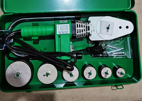Máy hàn nhiệt ống socket 20-63mm có màn hình kỹ thuật số cho ống PPR PE PB