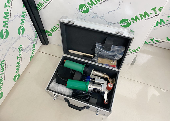 Máy hàn chồng mép SWT-TAC mái nhà bán tự động 1700W