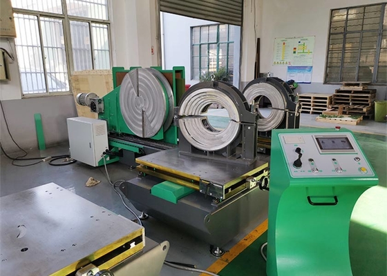 Máy hàn chế tạo phụ kiện HDPE 800mm trong xưởng
