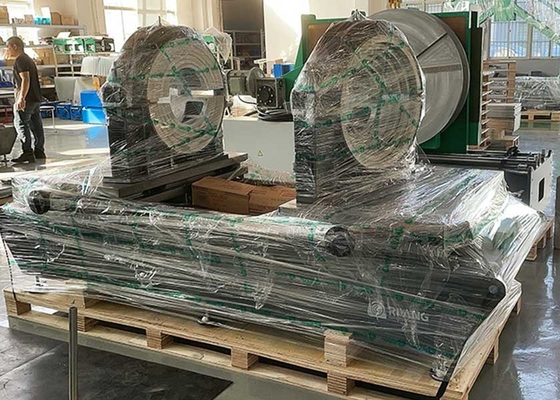 Máy hàn chế tạo phụ kiện HDPE 800mm trong xưởng