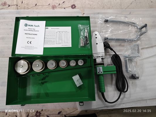 RJQ-63 Máy hàn PPR di động 800W cho ống 20-63mm
