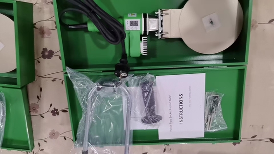 Máy hàn PPR ZRJQ-160 có màn hình kỹ thuật số 75-160mm cho PPR PE PB