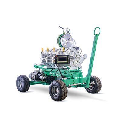 Máy hàn đối đầu thủy lực MM-Tech Mazinger 355i 110-355mm