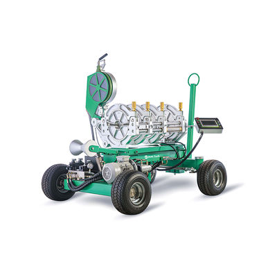 Máy hàn đối đầu thủy lực MM-Tech Mazinger 355i 110-355mm