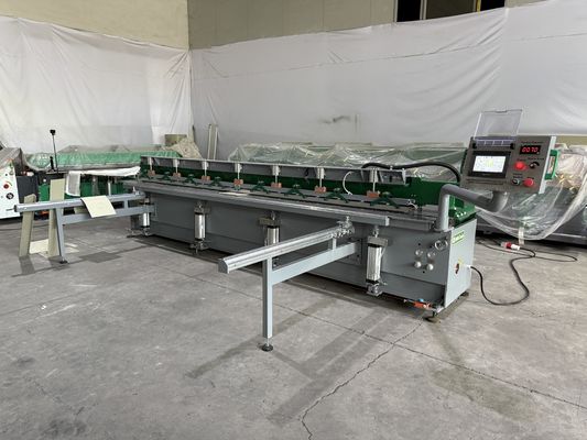 Máy cán uốn tấm PP PE PVDF Điều khiển màn hình cảm ứng