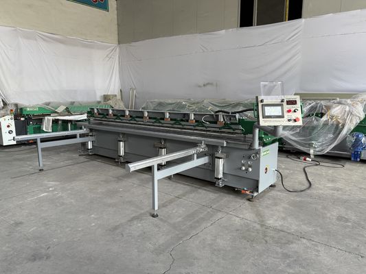 Máy cán uốn tấm PP PE PVDF Điều khiển màn hình cảm ứng