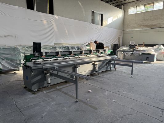 Máy cán uốn tấm PP PE PVDF Điều khiển màn hình cảm ứng