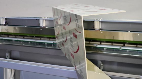 Máy uốn tấm nhựa 48A cho độ dày 3mm-30 Mm