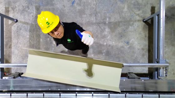 Máy uốn tấm nhựa 48A cho độ dày 3mm-30 Mm