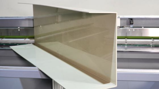 Máy uốn tấm nhựa 4 mét, Máy hàn tấm nhựa 12KW Sưởi ấm
