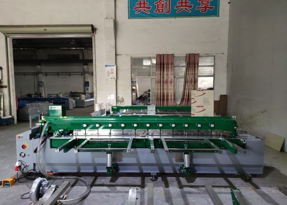 Máy hàn tấm nhựa 5000mm Semiauto Hdpe