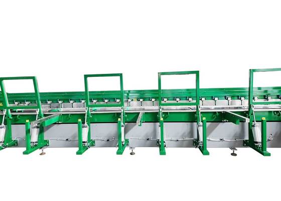 Máy hàn tấm nhựa tiêu chuẩn DVS, Máy hàn tấm kết hợp 4 mét Butt
