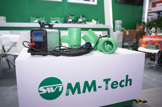 Máy hàn ống PE tự động đa chức năng 220V 2.2kW