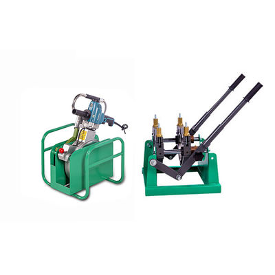 Màn hình kỹ thuật số Nhiệt hướng dẫn sử dụng Máy hàn nhiệt hạch cho ống PE 40mm-110mm
