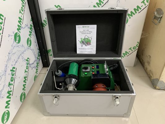 Máy hàn nhiệt khí PVC bạt SWT-UME, máy hàn bạt