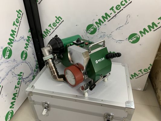 Máy hàn bạt PVC bằng khí nóng SWT-UME HDPE Banner