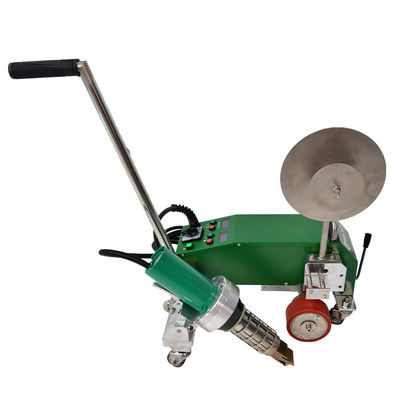 Máy hàn bạt SWT-MAT2 Máy hàn bạt khí nóng với gân tăng cường