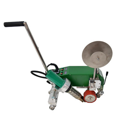 Máy hàn bạt SWT-MAT2 Máy hàn bạt khí nóng với gân tăng cường