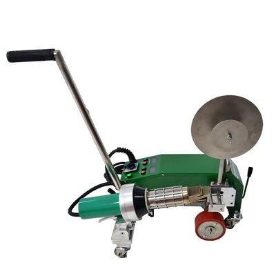 Máy hàn bạt SWT-MAT2 Máy hàn bạt khí nóng với gân tăng cường