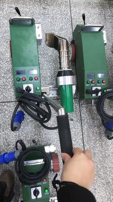 Máy hàn bạt Banner, Máy hàn nhiệt khí SWT-MAT1 cho màng PVC HDPE