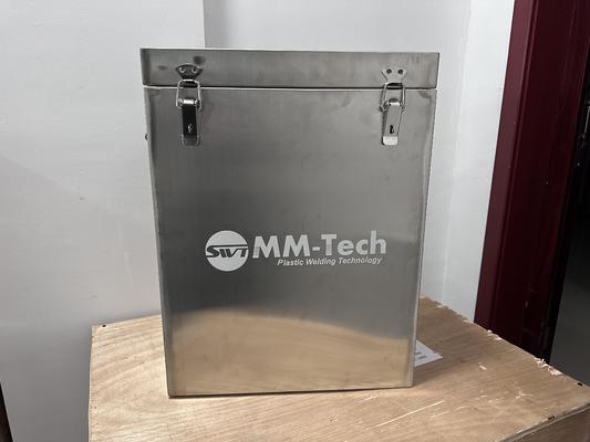 Máy hàn bạt khí nóng 3600W SWT-PAU Loại bàn Hàn bạt PVC Hàn mép