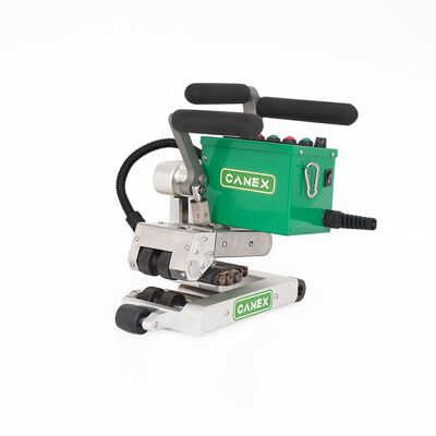 Máy đan nóng CX300 Máy hàn hai mục đích với màn hình tinh thể lỏng