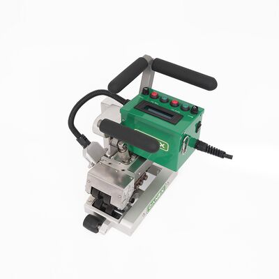 Máy đan nóng CX300 Máy hàn hai mục đích với màn hình tinh thể lỏng