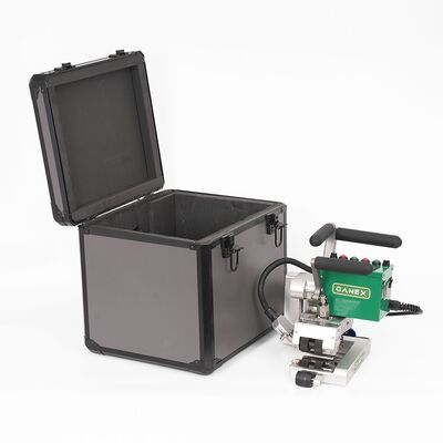 Máy đan nóng CX300 Máy hàn hai mục đích với màn hình tinh thể lỏng