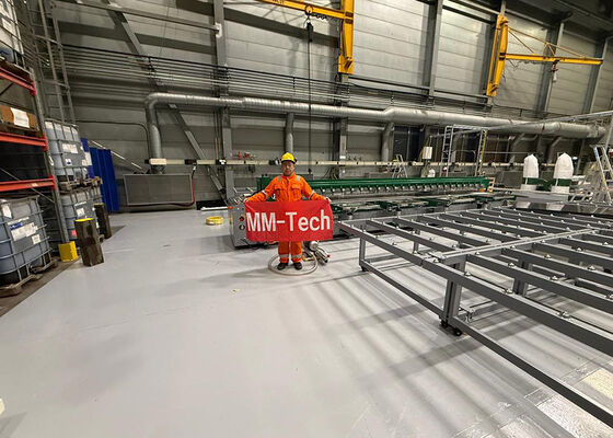Nhà sản xuất máy hàn tấm nhựa 6M tại IFAT Munich 2026