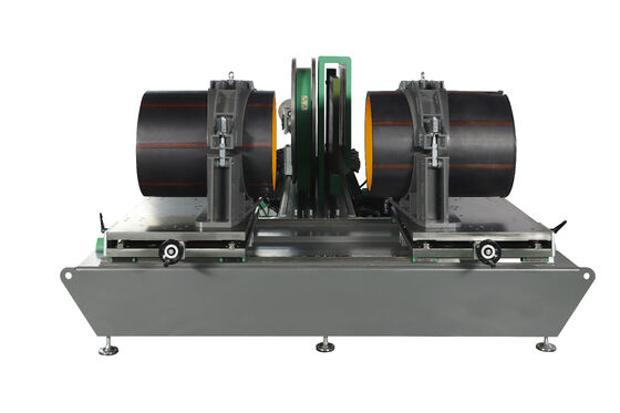 Máy hàn ống nhựa HDPE PP 315-630mm có nguồn điện 380V và điều khiển PLC