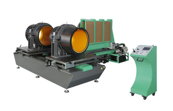 Máy hàn ống nhựa HDPE PP 315-630mm có nguồn điện 380V và điều khiển PLC