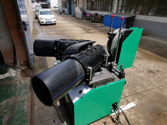 Máy Hàn Chế Tạo Xưởng 90-315mm Dùng Cho Hàn Nối Ống HDPE PP Dạng Cút, Tê, Chữ Thập, Chữ Y