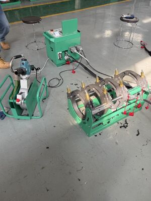 63mm-200mm Automatic CNC HDPE Butt Welding Machine 