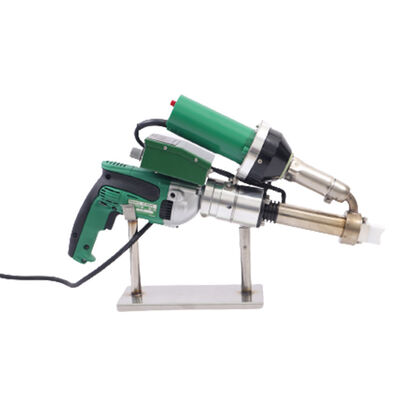 Máy hàn nhựa 3400W với hệ thống sưởi ấm kép và đầu hàn xoay 360 ° để sửa chữa ống PP PE