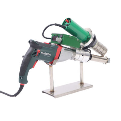 Máy hàn đùn cầm tay 5500W với động cơ Metabo cho độ dày hàn 8-40mm