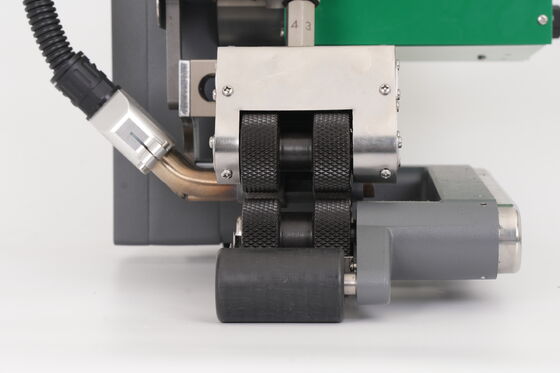 CX500S 220V 2mm Thickness Geomembrane Climbing Pond Liner Dam Liner Hot Wedge Welder