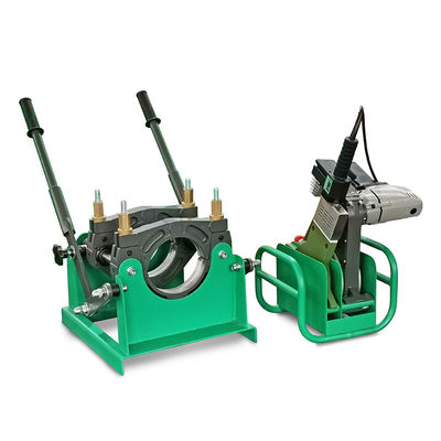 Màn hình kỹ thuật số Nhiệt hướng dẫn sử dụng Máy hàn nhiệt hạch cho ống PE 40mm-110mm