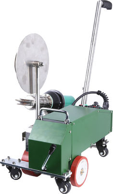Máy hàn không khí nóng 4200W 40MM Tpo Cấu trúc đơn giản cho biểu ngữ