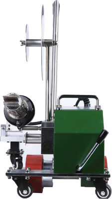 Máy hàn không khí nóng 4200W 40MM Tpo Cấu trúc đơn giản cho biểu ngữ