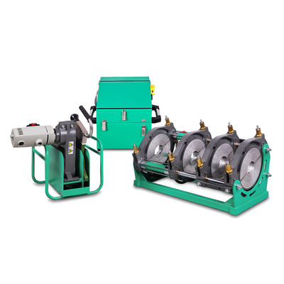 Máy hàn kết hợp ống HDPE 400V CNC 630mm -1000mm