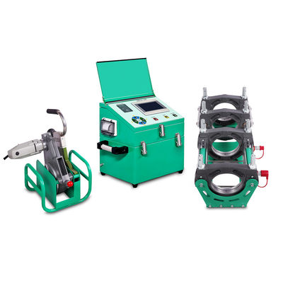 Máy hàn mông ống HDPE 200mm-450mm Máy hàn mông tự động