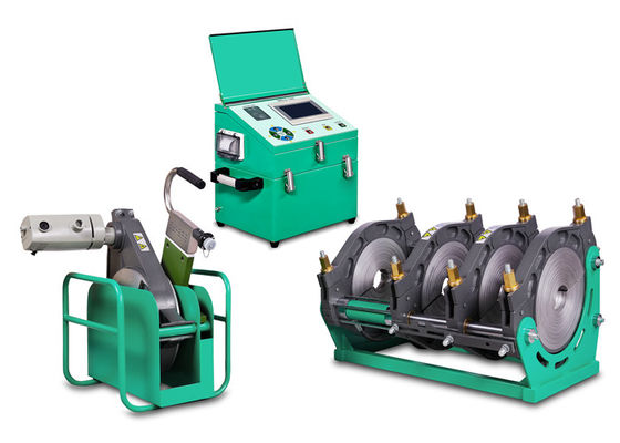 Máy nối ống hdpe 90mm-315mm, Máy nối hdpe Giấy chứng nhận CE